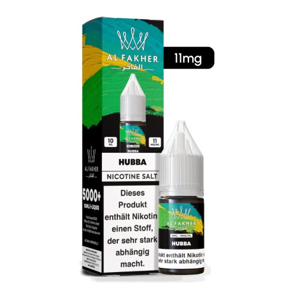 Al Fakher Liquid - Hubba 11mg