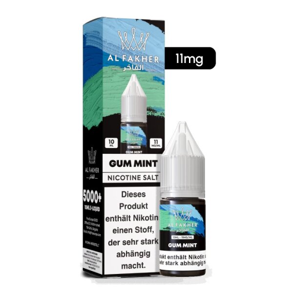 Al Fakher Liquid - Gum Mint 11mg