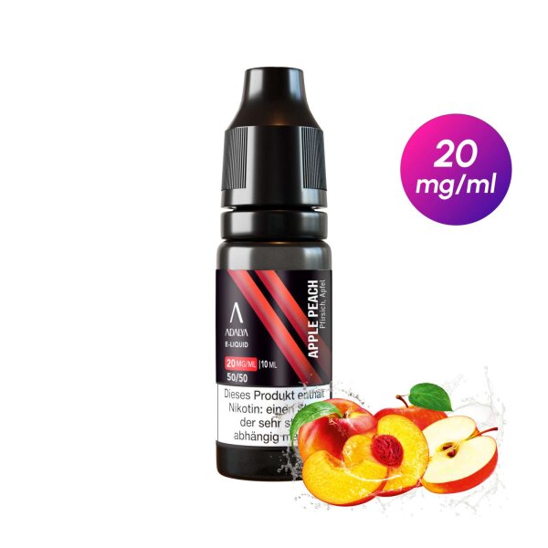 Adalya Liquid - Apple Peach (Dulcinea) 20mg