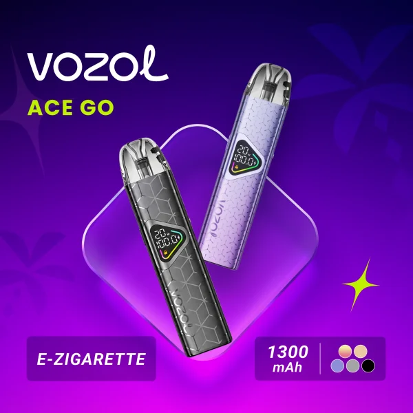 Vozol ACE GO E-Zigarette Kit - Alle Farben