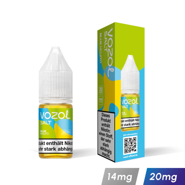 Vozol Liquid Blue Mojito 20mg