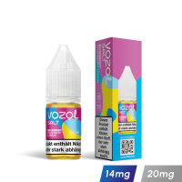 Vozol Liquid Blueberry Raspberry Lemon 14mg