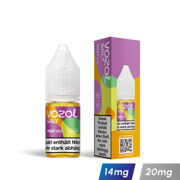 Vozol Liquid Fruit Mix 14mg