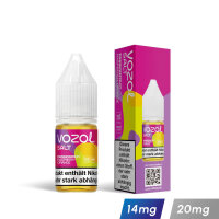 Vozol Liquid Passionfruit Raspberry Orange 14mg