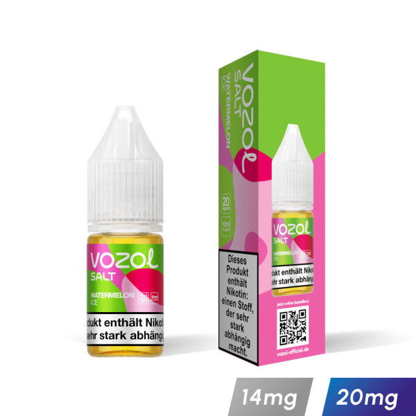 Vozol Liquid Watermelon Ice 20mg