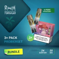 RandM Pod Probierset (3er Bundle)