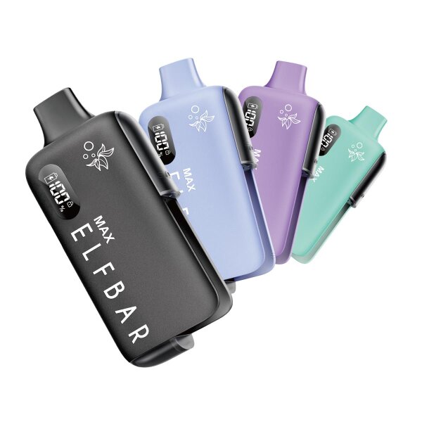 Elfbar Max Akku - Alle Farben