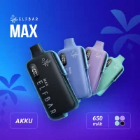 Elfbar Max Akku - Alle Farben