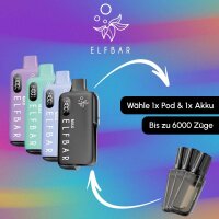 Elfbar Max Starter Set (Pod + Akku)