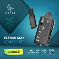 Elfbar Max Starter Set (Pod + Akku)