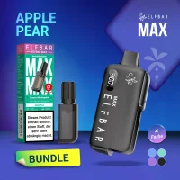 Elfbar Max Pod Apple Pear 10ml + Akku