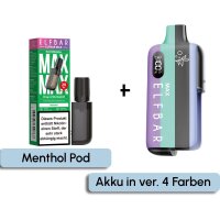 Elfbar Max Pod Menthol 10ml + Akku