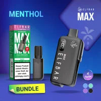 Elfbar Max Pod Menthol 10ml + Akku