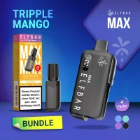 Elfbar Max Pod Triple Mango 10ml + Akku