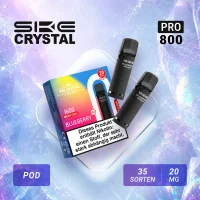SKE Crystal Pro 800 Pod - Alle Sorten