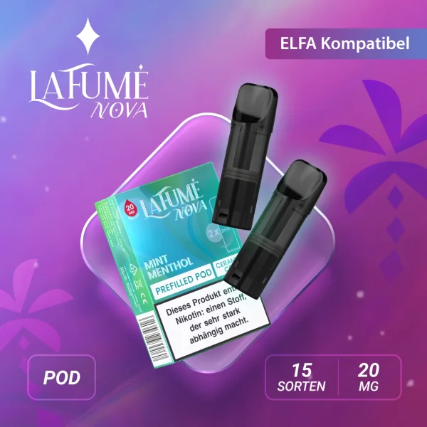 La Fume Nova Pod - Alle Sorten 20mg