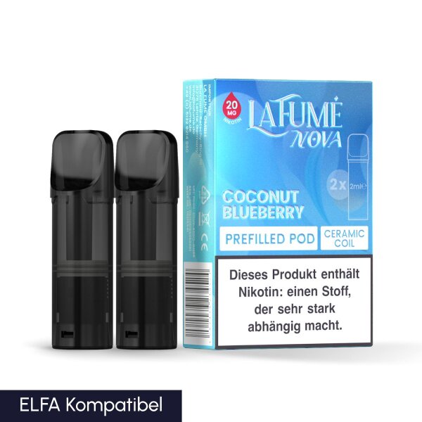 La Fume Nova Pod - Coconut Blueberry 20mg