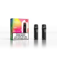 SKE Crystal Pro 800 Pod Apple Peach (2er Pack)