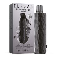 Obsidian Black - Elfbar Elfa Master Limited Edition