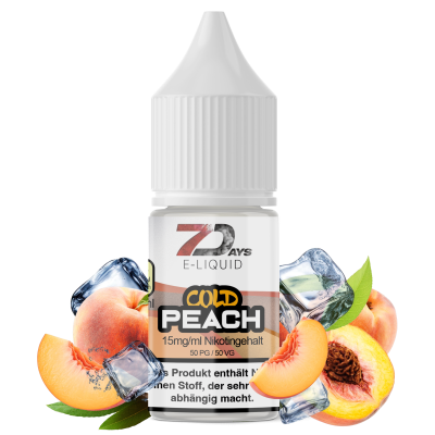7Days Liquid - Cold Peach 15mg