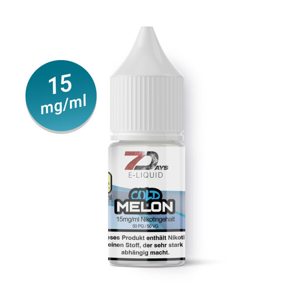7Days Liquid - Cold Melon 15mg