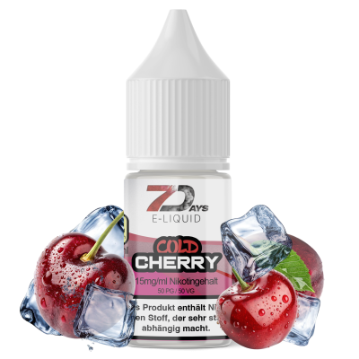 7Days Liquid - Cold Cherry 15mg