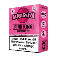 Al Massiva Pod (2er Pack) - Pink King 17mg