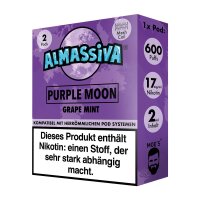 Al Massiva Pod (2er Pack) - Purple Moon 17mg