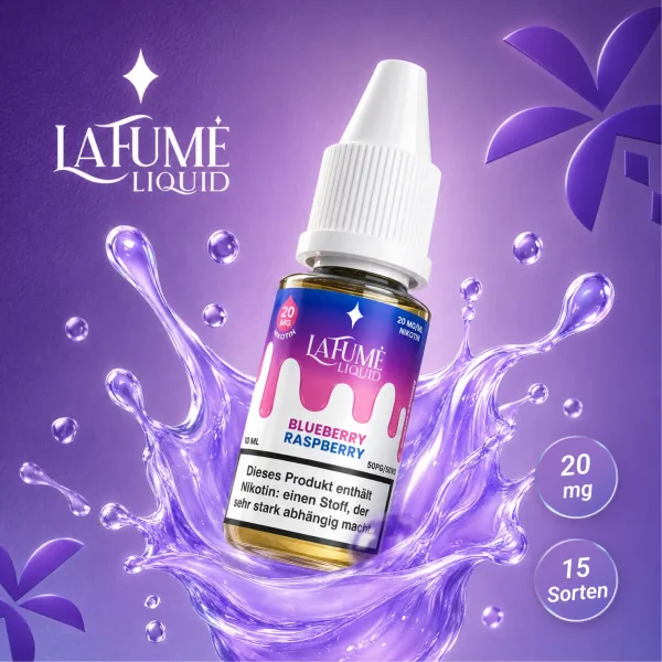 La Fume Liquid 10ml - Alle Sorten 20mg/ml