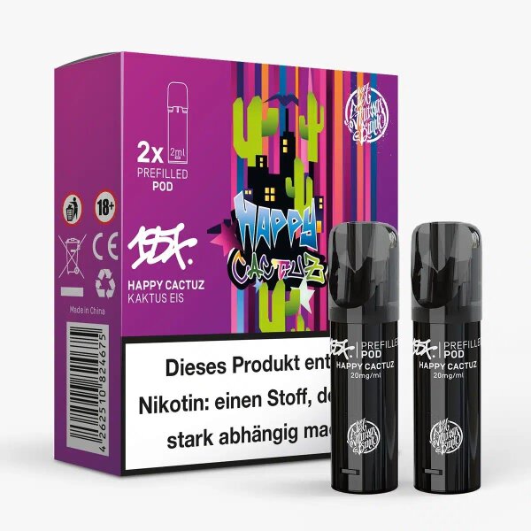 187 Straßenbande Pod - Happy Cactuz 20mg (2er Pack)
