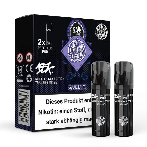 187 Straßenbande Pod - Quelle SA4 20mg (2er Pack)