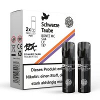 187 Straßenbande Pod - Schwarze Traube 20mg (2er Pack)