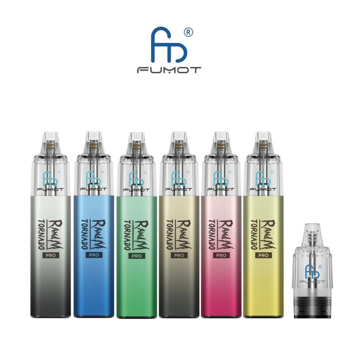 pod randm tornado RandM Tornado Pro Pod Kit Grey