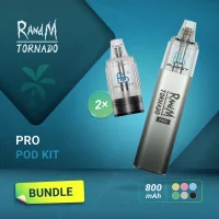 Randm Tornado Pro Pod Kit - Alle Farben (inkl. 2x Leerpod)