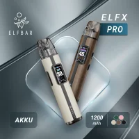 Elfbar ElfX Pro E-Zigarette - Alle Farben