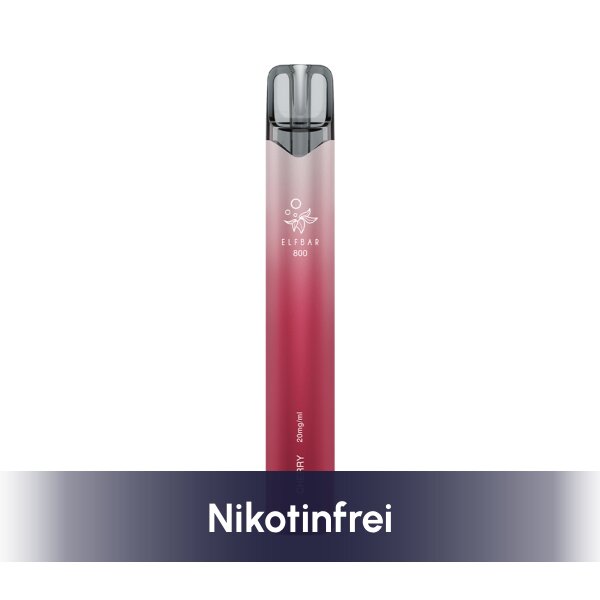 Nikotinfrei Elfbar 800 - Cherry