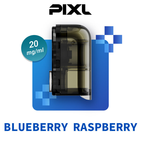 Pixl Max 20K Now Pod - Blueberry Raspberry 20mg