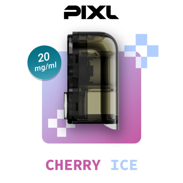 Pixl Max 20K Now Pod - Cherry Ice 20mg
