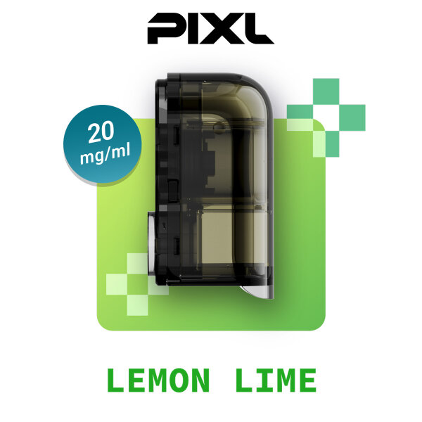 Pixl Max 20K Now Pod - Lemon & Lime 20mg