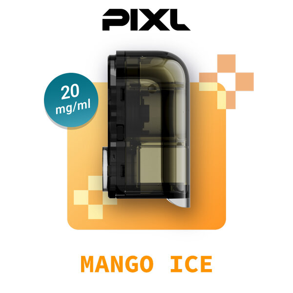Pixl Max 20K Now Pod - Mango Ice 20mg