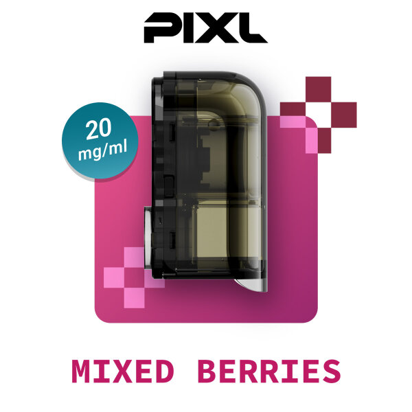 Pixl Max 20K Now Pod - Mixed Berries 20mg