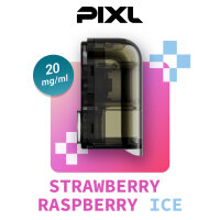 Pixl Max 20K Now Pod - Strawberry Raspberry Ice 20mg
