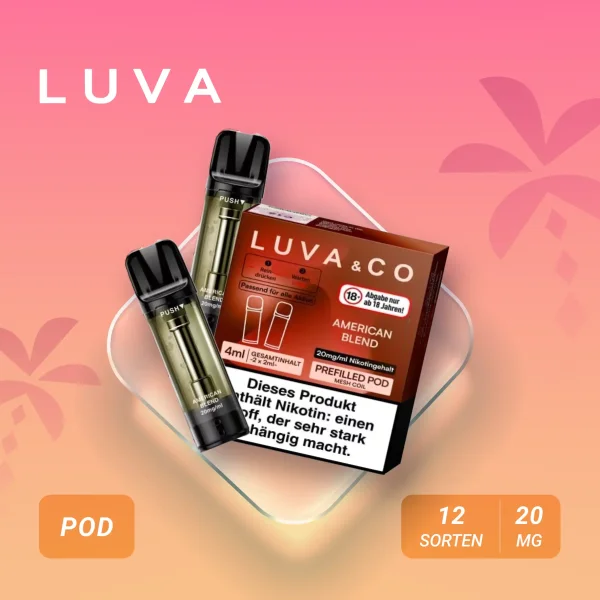 Luva & Co Pods - Alle Sorten
