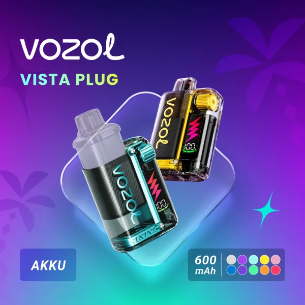 Vozol Vista Plug Akku - Alle Farben