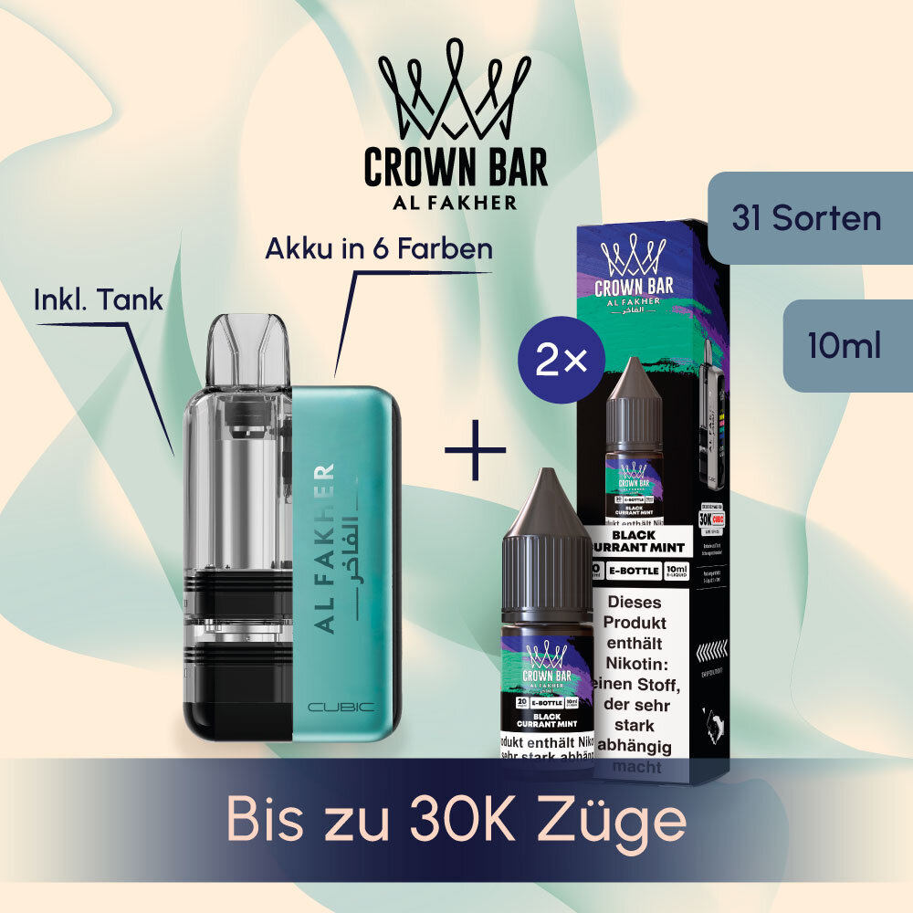 Al Fakher Cubic 30K Kit