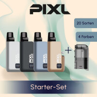Pixl Max 20K Starter-Set - Akku + Pod
