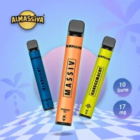 Almassiva Vape - Alle Sorten 17mg/ml