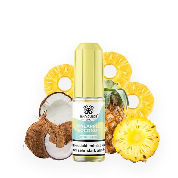 Bar Juice 5000 Liquid - Pineapple Coconut 10mg/ml