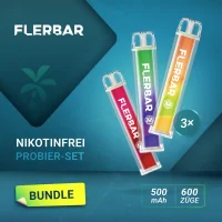 Flerbar M Nikotinfrei - Probierset