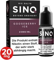 SINQ Liquid Gooseberry Ice 20mg/ml